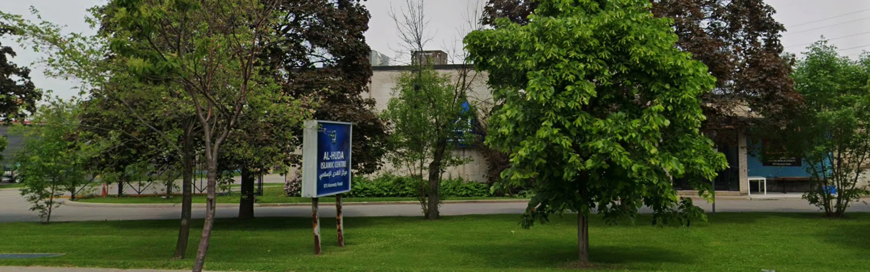 Exterior view of Al-Huda Muslim Society Scarborough building